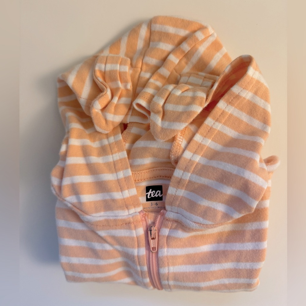 Tea Collection Hooded Romper